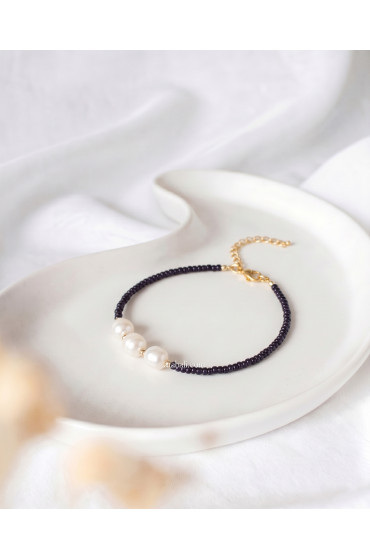 Bali Handmade Pearl Bracelet 